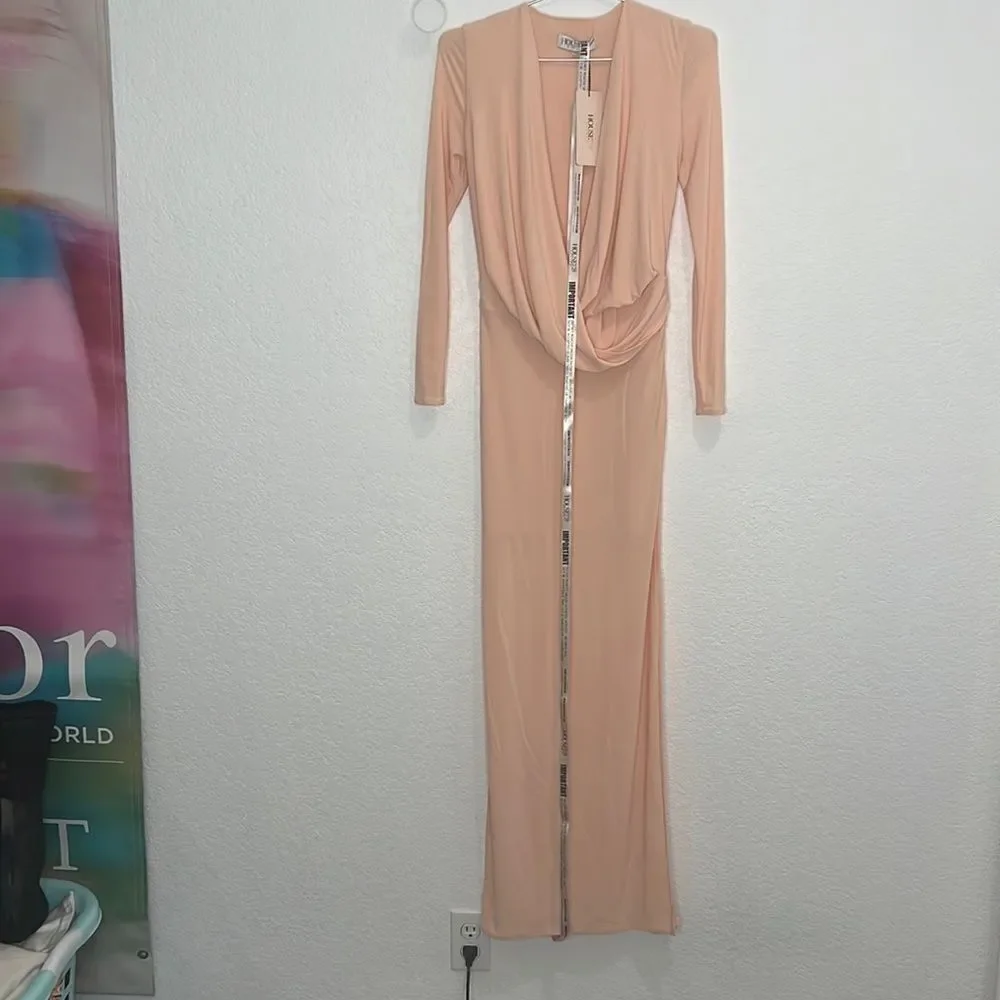 House of CB Martika Pink Maxi Dress - Picture 2 of 15